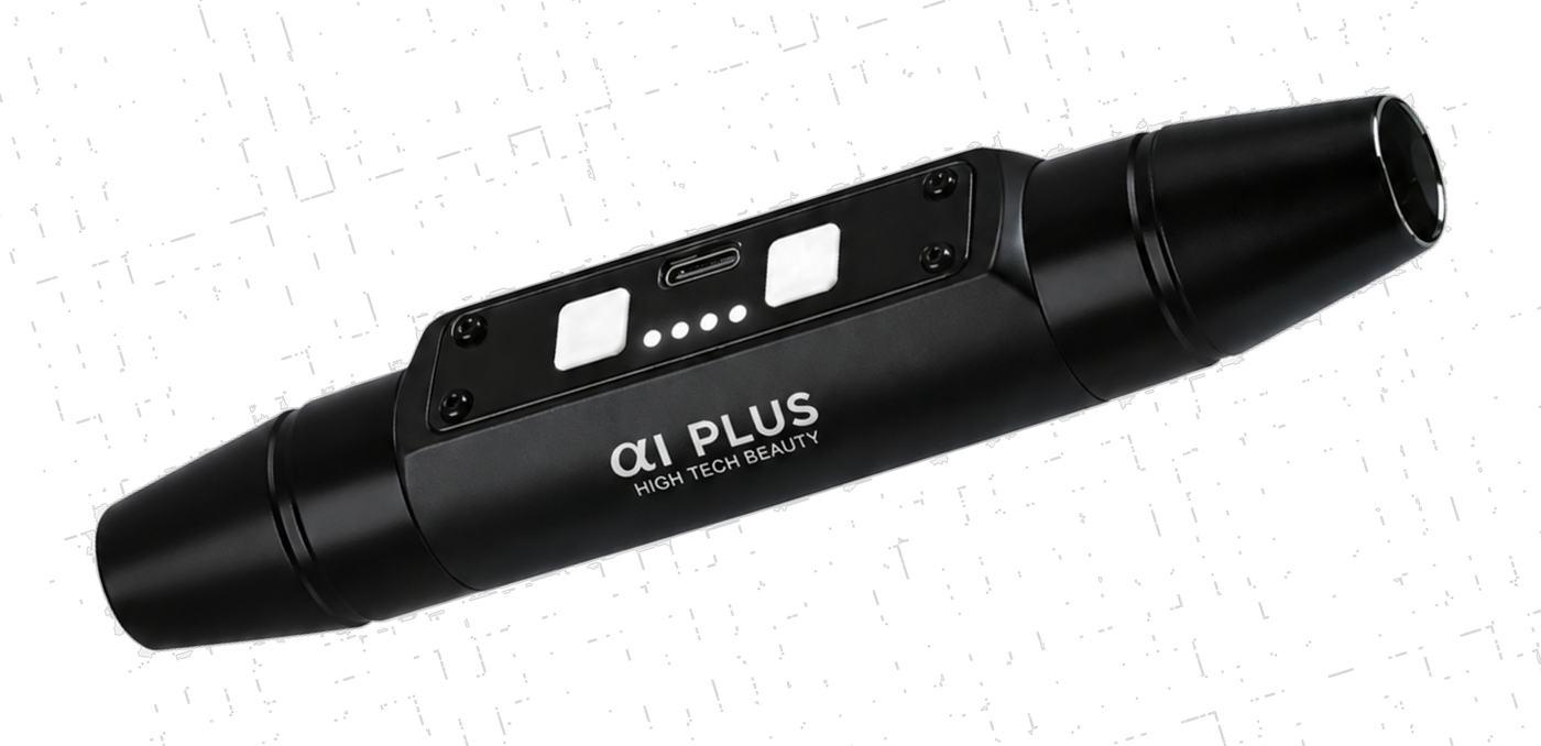 αI PLUS スキンチェックライト（ペン型のカウンセリング支援ツール）