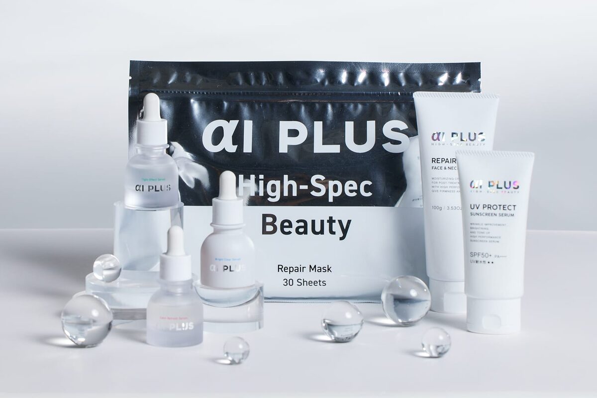 αI PLUS 施術後専用スキンケア製品（リペアマスク・各種セラム・リペアクリーム・UVセラム）